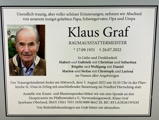 Klaus Graf