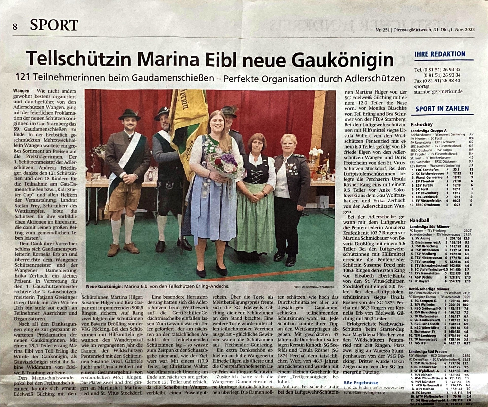 Merkur Gaukönigin 2023